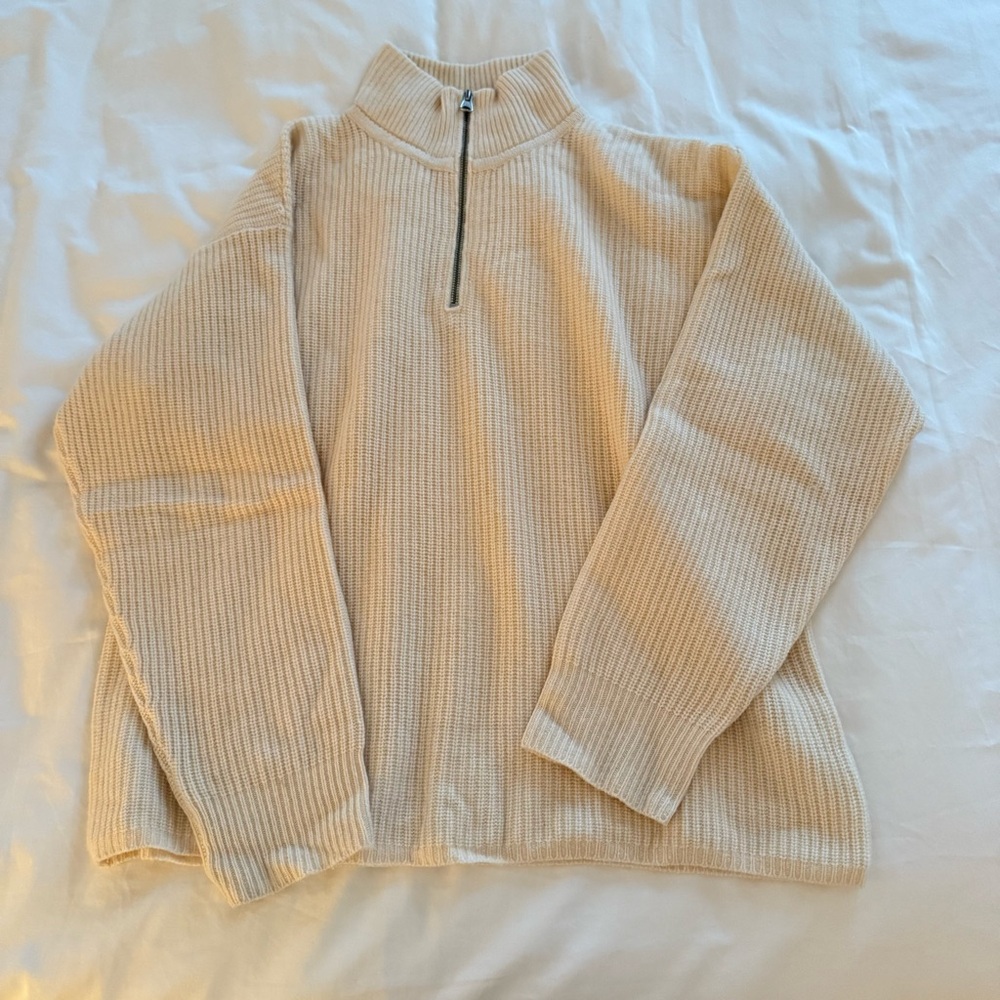 Quince 100% Cashmere Sweater - Picture 5 of 9